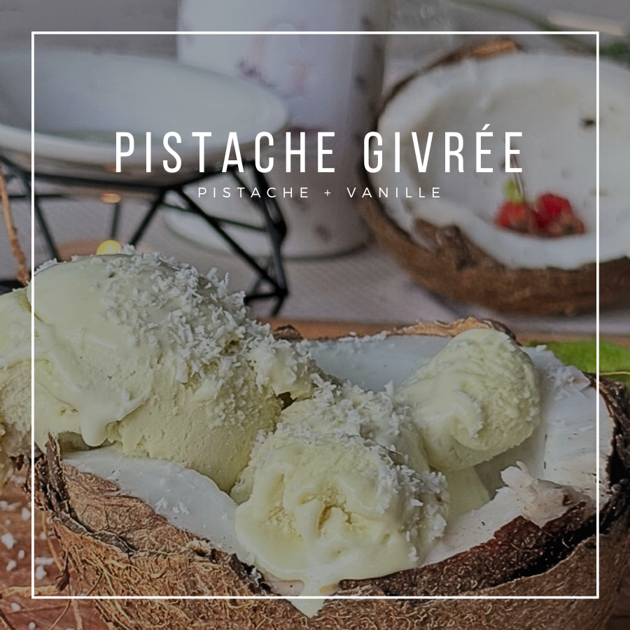 PISTACHE GIVRÉE