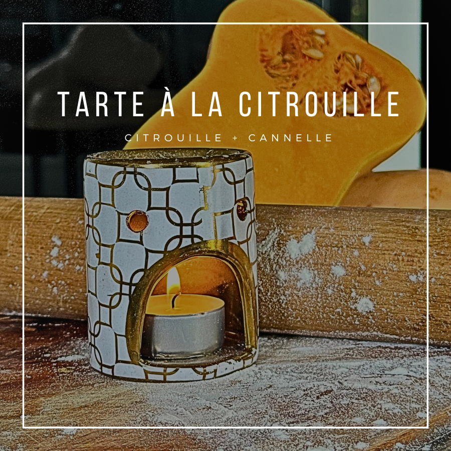 TARTE À LA CITROUILLE