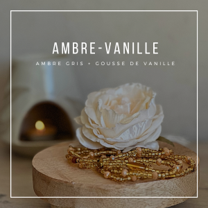 AMBRE-VANILLE