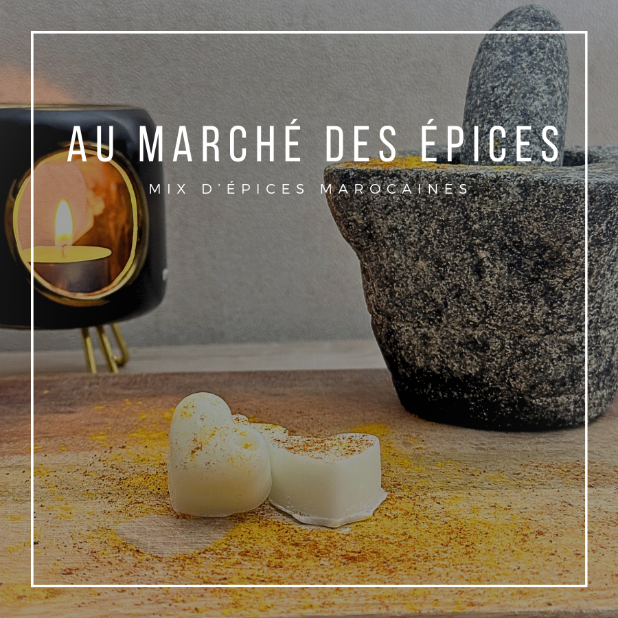 AU MARCHÉ DES ÉPICES