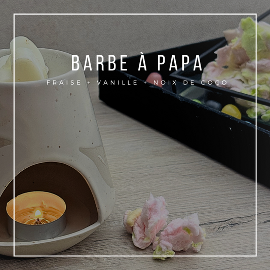 BARBE À PAPA