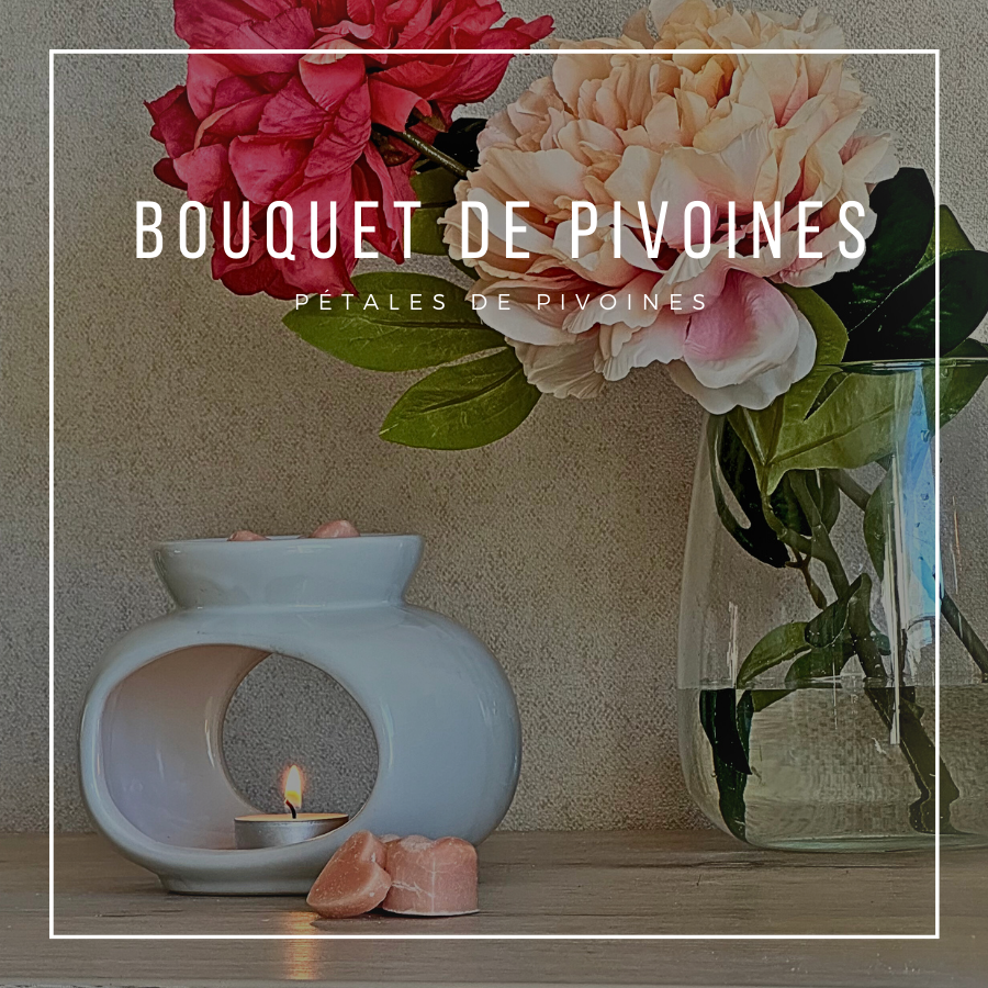 BOUQUET DE PIVOINES