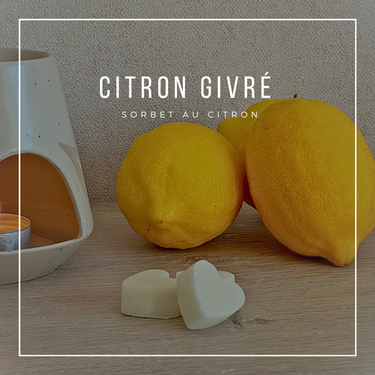 CITRON GIVRÉ