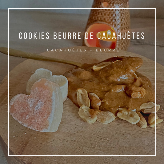 COOKIES BEURRE DE CACAHUÈTES