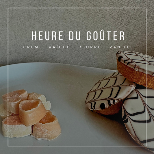 HEURE DU GOÛTER