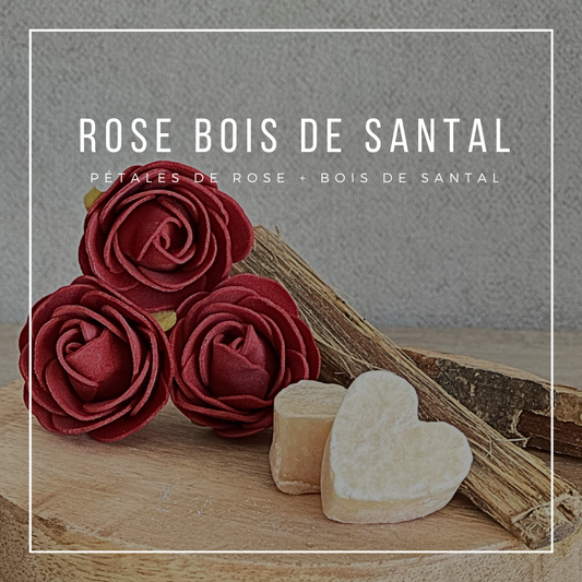 ROSE BOIS DE SANTAL